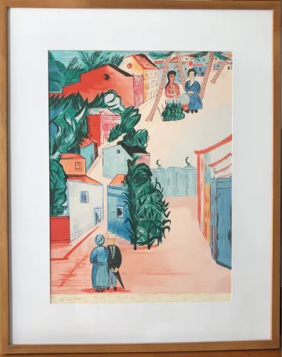 Cícero Dias - Serigrafia.