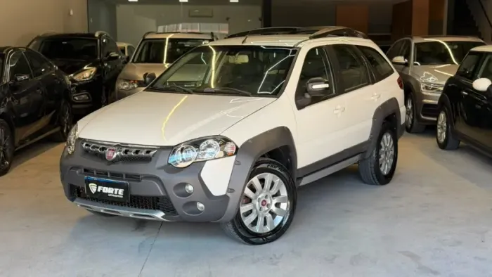 Fiat Palio Weekend Adventure Locker 1.8 Flex 2016
