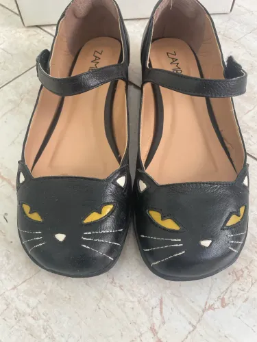Sapatilha boneca gatinho ZAMBEZE 