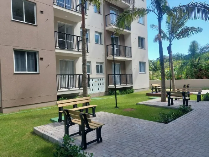 Apartamento para Venda em Florianópolis, Vargem do Bom Jesus, 2 dormitórios, 1 banheiro, 1