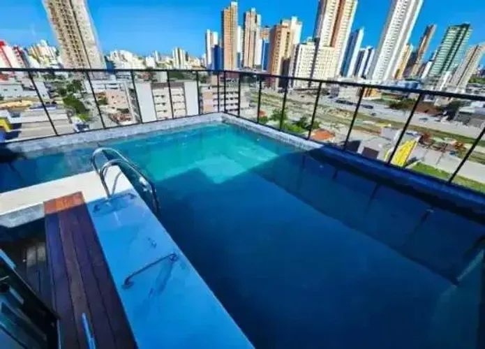 Apartamento à venda, 2 quartos, 1 suíte, 1 vaga, Aeroclube - João Pessoa/PB
