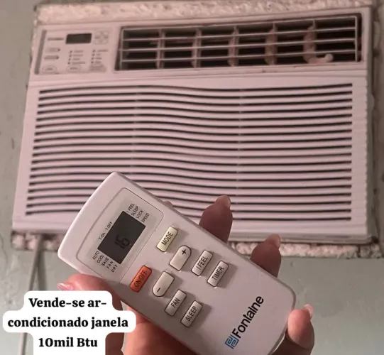 Ar condicionado janela