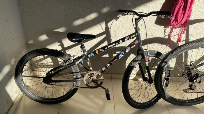 Bike infatil - 6- 14 anos 