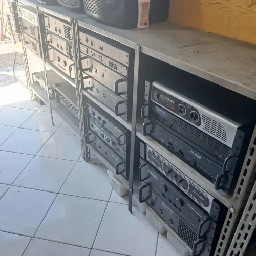 Amplificador a partir de 450,00 (valor referente ao amplificador appotek K-1B)