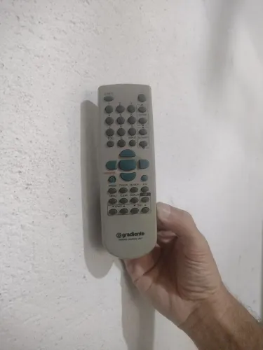 Controle original para vídeo K7 gradiente