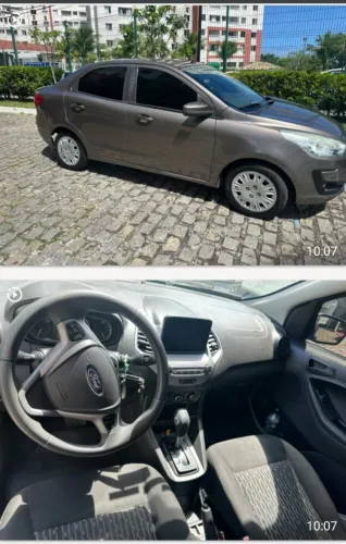 Ford KA 1.5 Sedan SE 12V Flex 4P Aut. 2019