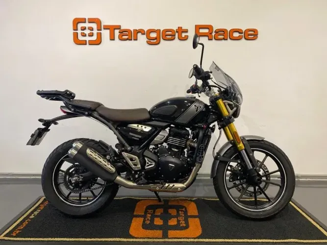 Triumph Scrambler 400 X - Target Race
