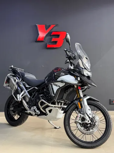 TIGER 900 RALLY PRO PRETA 2024/2024