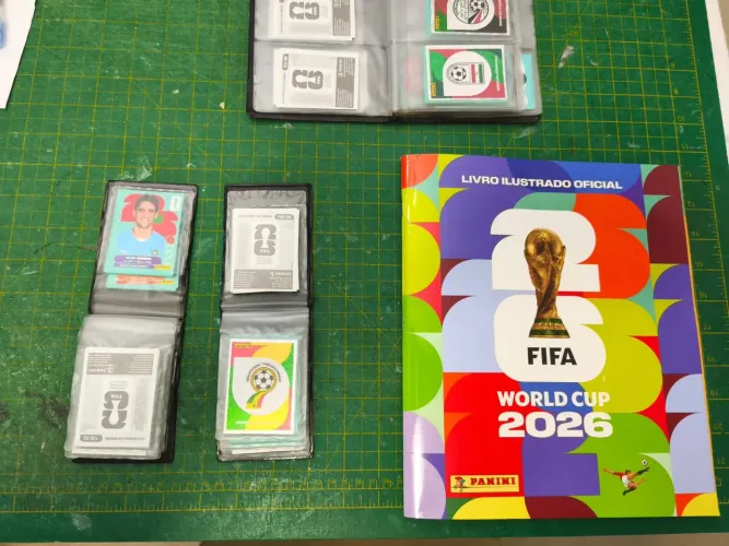FIGURINHA DA COPA 2026