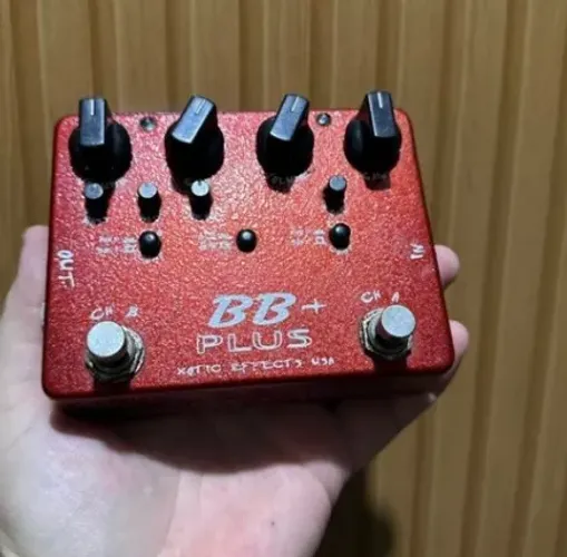 Pedal BB Plus Xotic Effects 