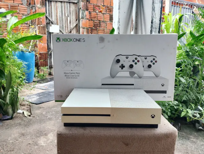 Xbox one com defeito troco em um patinete