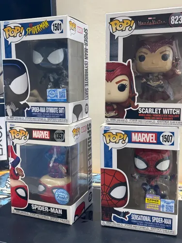 CONJUNTO 4 FUNKOS POR 400 REAIS