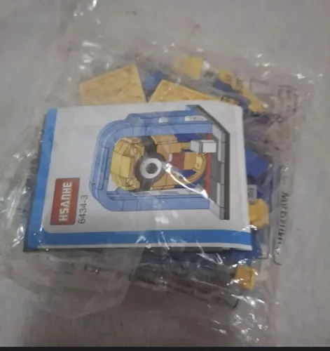 Blocos de montar na PROMOÇÃO (MINIONS, SPACE WARS E NINJAGO) Valor por kit