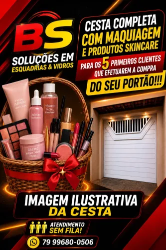 PORTÕES NA PROMOÇÃO 2,400 medida padrão 250x210