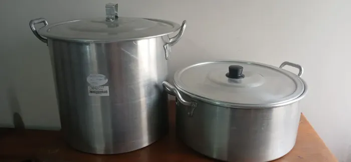 2 Tachos (Panelas Pra Restaurante)