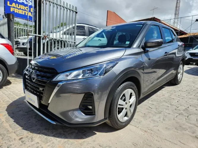Nissan Kicks Active 1.6 16V Flex Aut. 2024