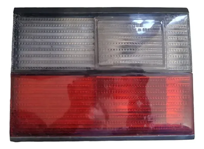 Lanterna Traseira Vw Santana 1991 A 1997 L.e Vermelho E Transparente