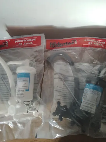 Filtro purificador de água