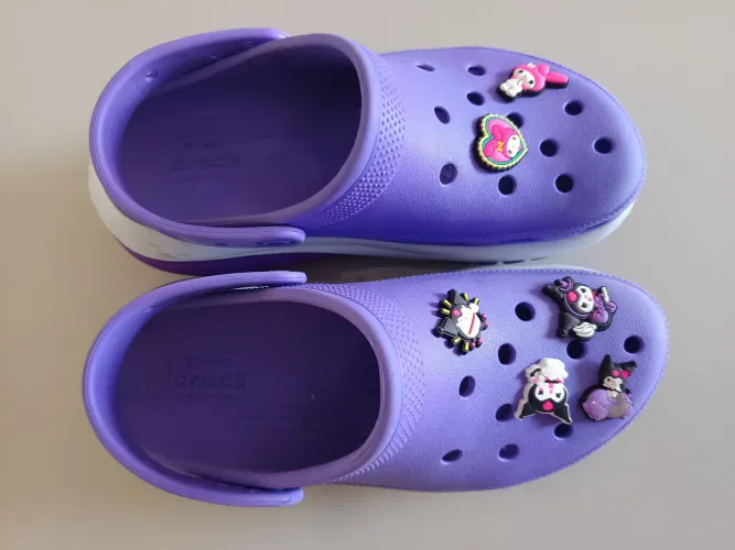 Crocs original lilás lindíssimo