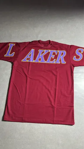 Camisa oversized Lakers 
