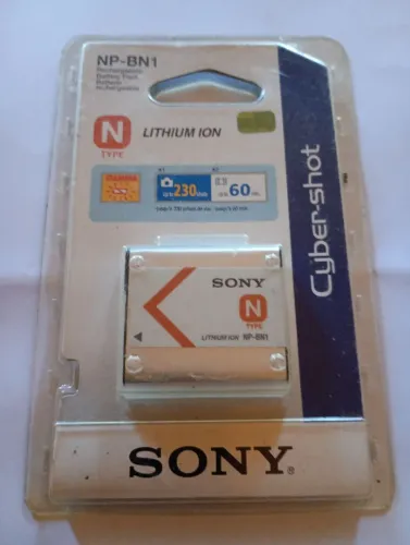Bateria original Sony Np-bn1 Lacrada Importada
