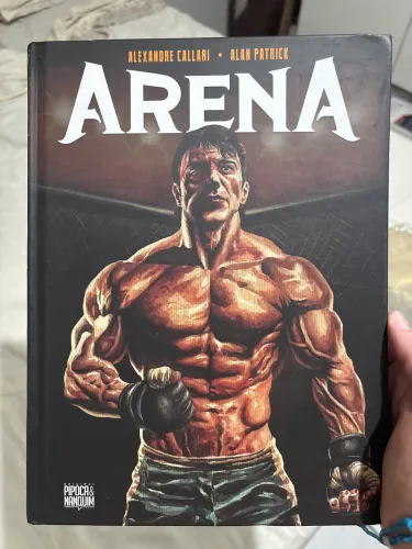 HQ ARENA - Alexandre Calari, pipoca e nanquim