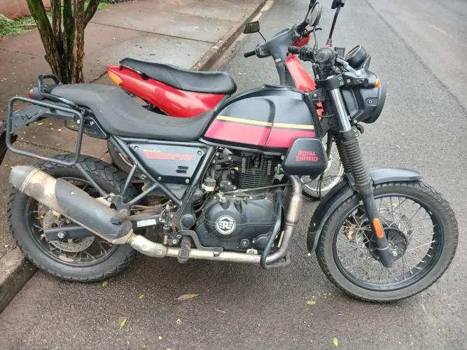 Royal Enfield Himalayan Scram 411