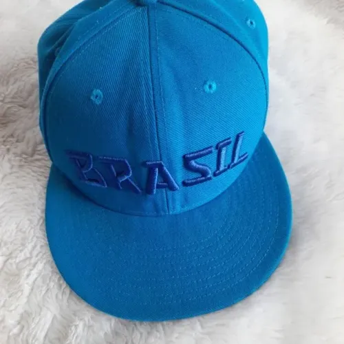 Boné brasil Nike azul