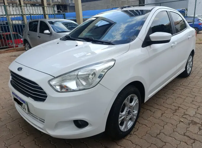 Ford KA+ Sedan 1.0 SEL Ticvt Flex 4P 2018