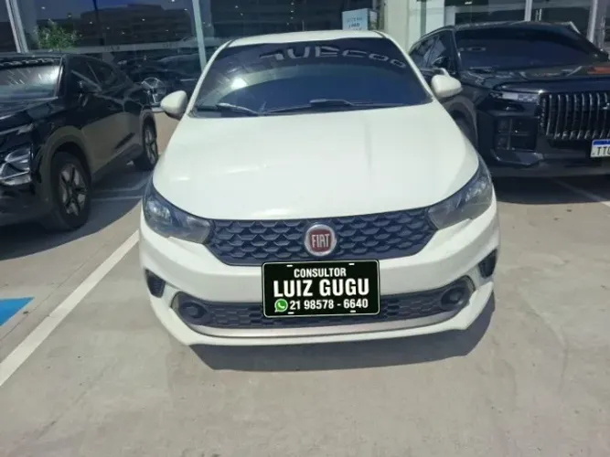 Fiat Argo Drive GSR 1.3 8V Flex 2018