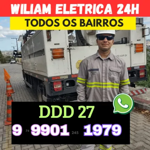 ELETRICISTA 24 HORAS - PROFISSIONAL EMERGENCIAL