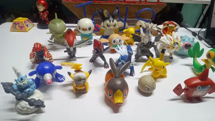 Pokémon (Valor por unidade)