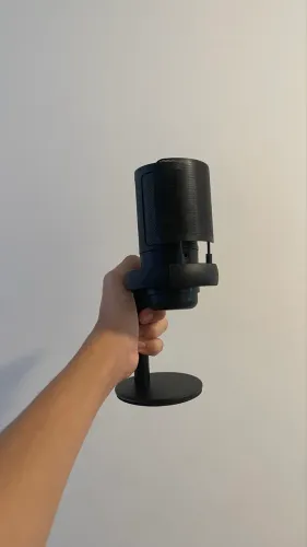 Microfone rgb