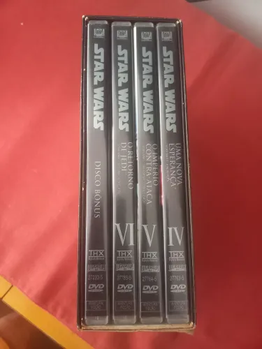Box dvd Star Wars
