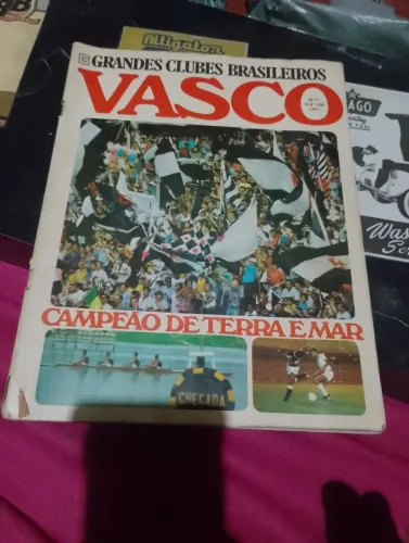 Revista do Vasco de 1971
