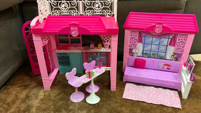 Casa da Barbie completa