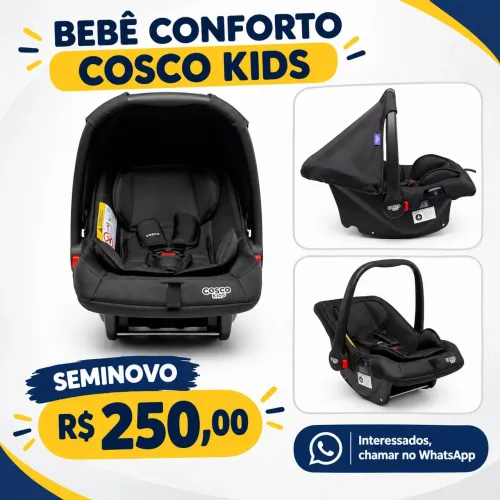 Bebê Conforto Cosco Preto