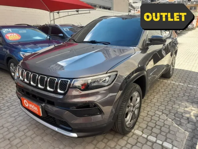 Jeep Compass Long. T270 1.3 TB 4X2 Flex AUT 2023
