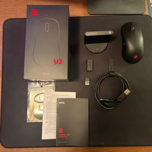 Mouse Gamer Zowie U2 Wireless (Produto na Garantia)