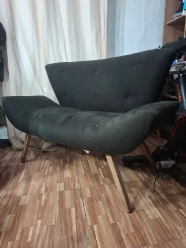 Sofá Canoa preto