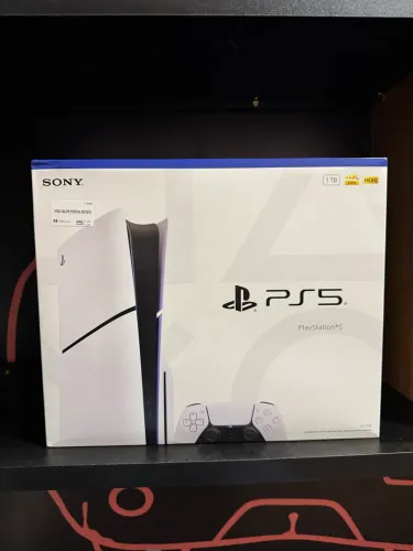 PS5 Slim Mídia Novo