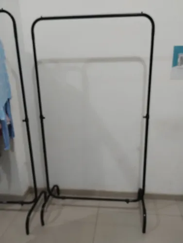 Kit de 7 araras para roupas