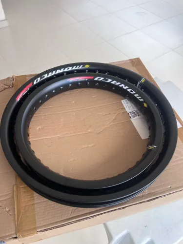 Vendo jogo de aro Mônaco para Lander, xt660, tenere 660