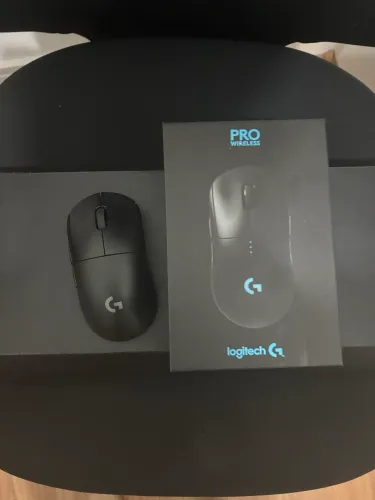 Mouse Logitech g pro sem fio 