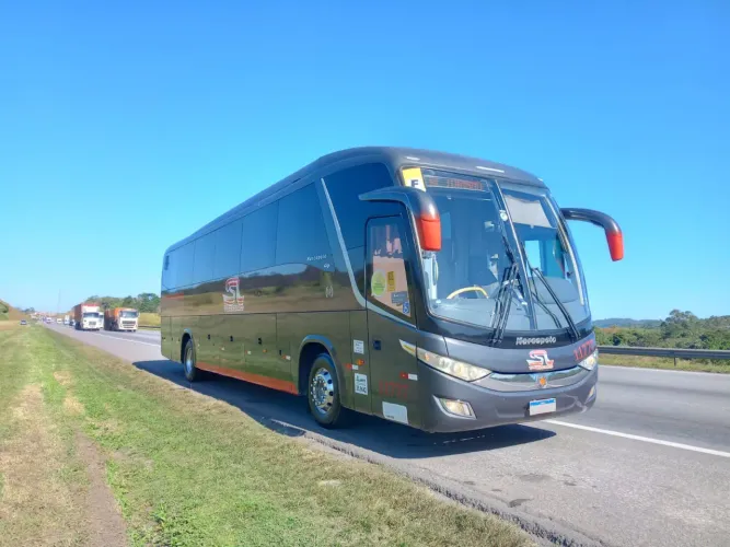 Marcopolo Paradiso 1200 G7 Scania K340 2011/2012 - 46 Lugares - Excelente Estado