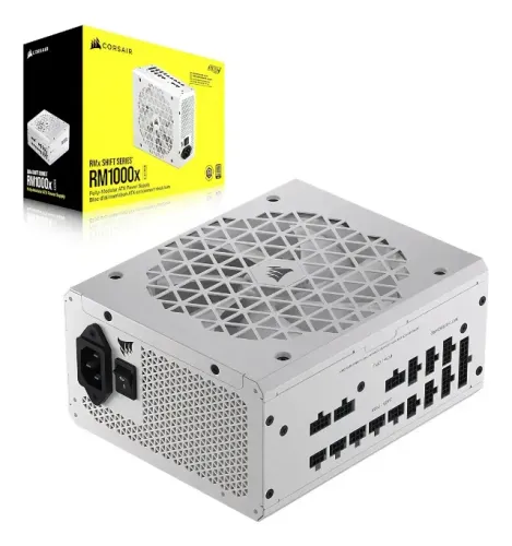 Fonte Corsair RM1200x Shift, 1200W, 80 Plus Gold, Modular - NOVÍSSIMA