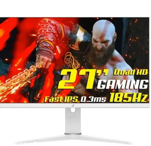 Monitor superframe QHD 185hz na garantia