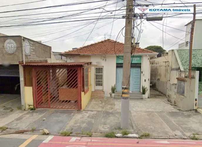 Terreno 350m² na Vila Dom Pedro I (SP) Residencial/Comercial
