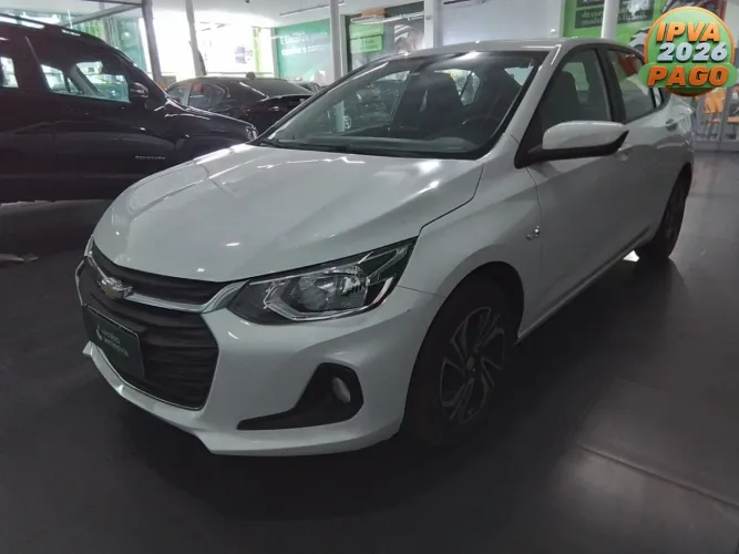 Chevrolet Onix Plus LT 1.0 12V Flex Mec. 4P 2025
