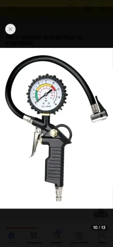 Calibrador de pneus 